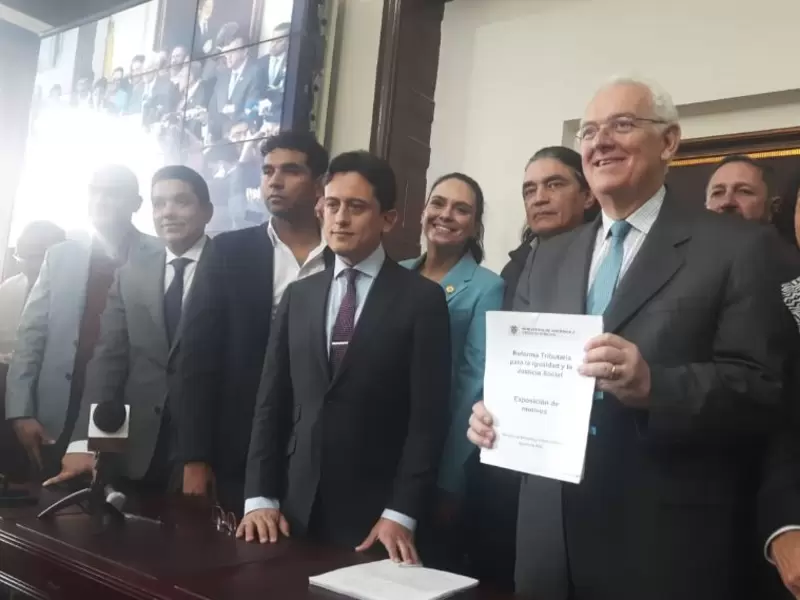 Reforma tributaria del gobierno de Gustavo Petro.