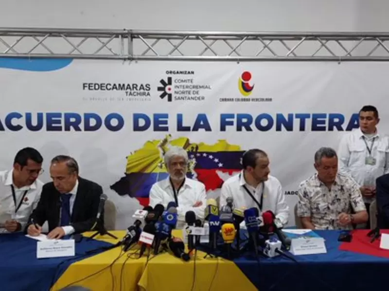 Encuentro de gremios y autoridades de Colombia y Venezuela
