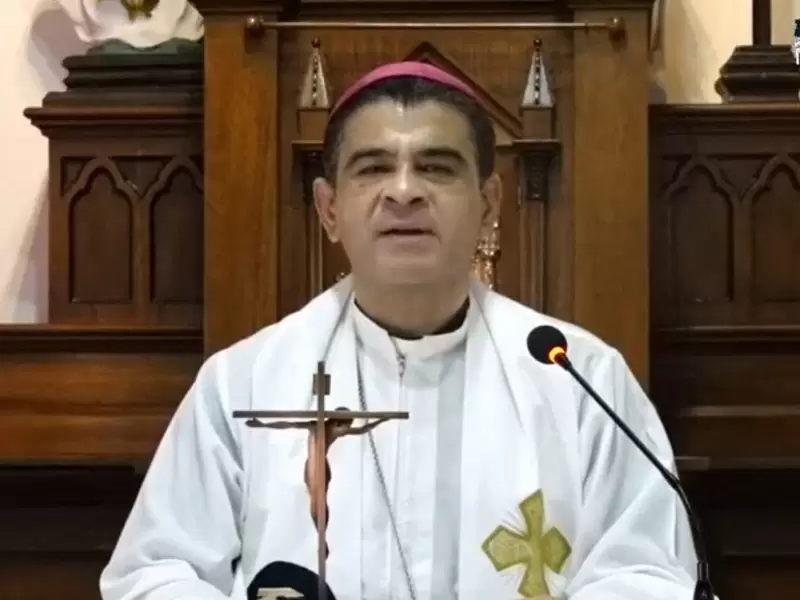 Rolando Álvarez, obispo de Nicaragua