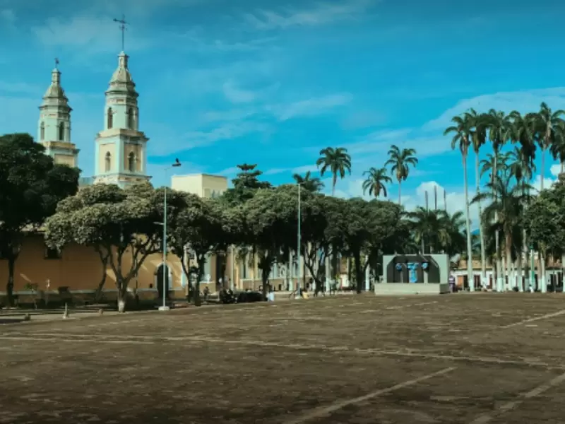 Plaza Luis Carlos Galán Bucaramanga