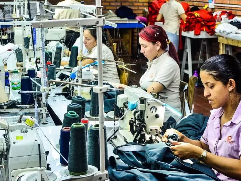 Operarias textil