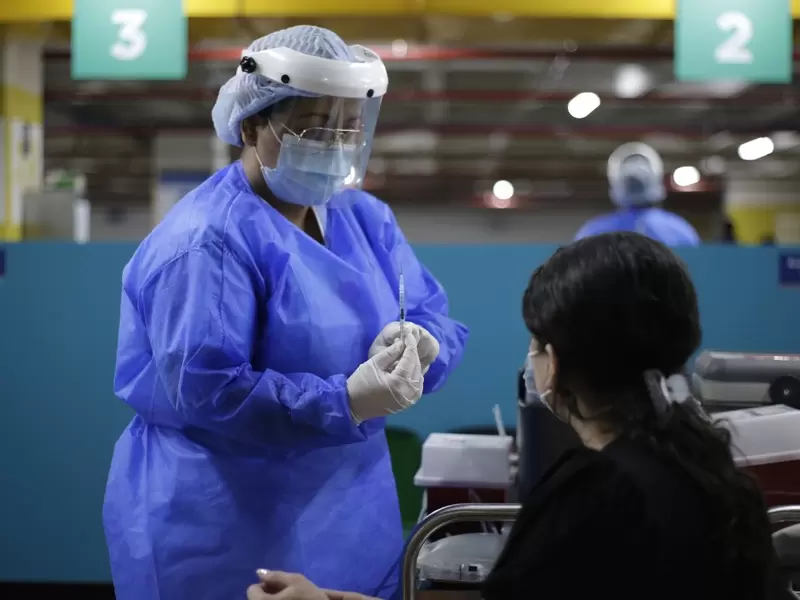 Vacunación contra el covid-19 en Bogotá
