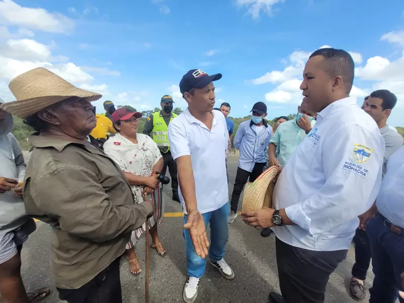 Líderes wayuu piden no ser desalojados de sus territorios