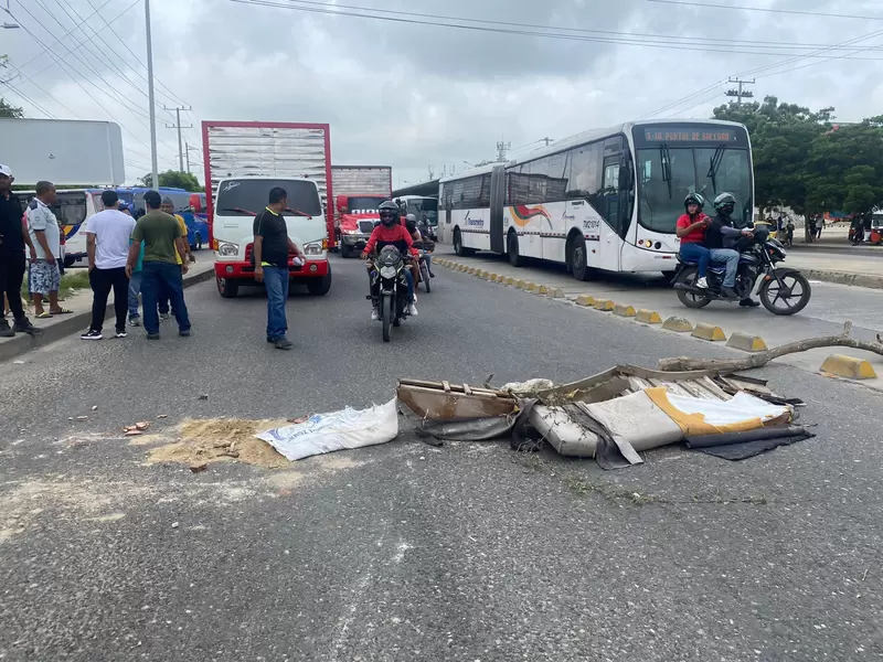 Bloqueos en Barranquilla
