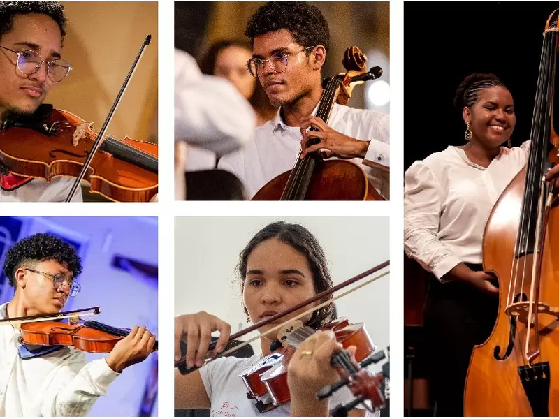 Serán cinco los integrantes de la orquesta quienes participarán de la ceremonia de posesión de Gustavo Petro como Presidente de la República este domingo 7 de agosto.
