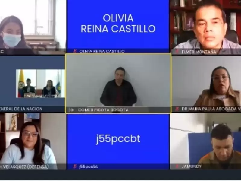 Halón de orejas de la juez 55 del Circuito contra la defensa de Jhonier Leal