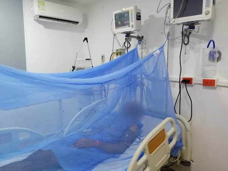 Paciente con dengue