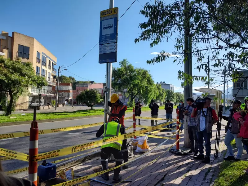 Transmilenio instalará 2.050 señales del SITP que habían sido hurtadas