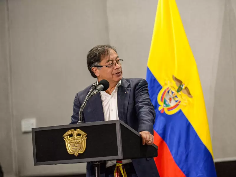 Gustavo Petro presidente Gustavo Petro