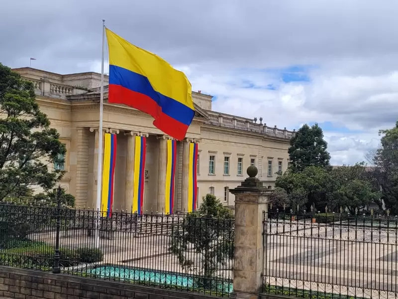 Casa de Nariño, desde Plaza de Armas