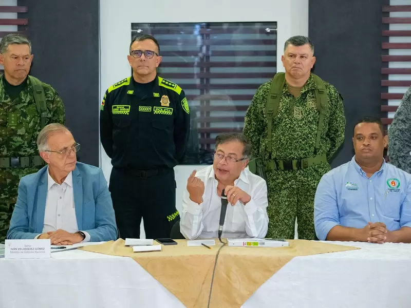Presidente Gustavo Petro