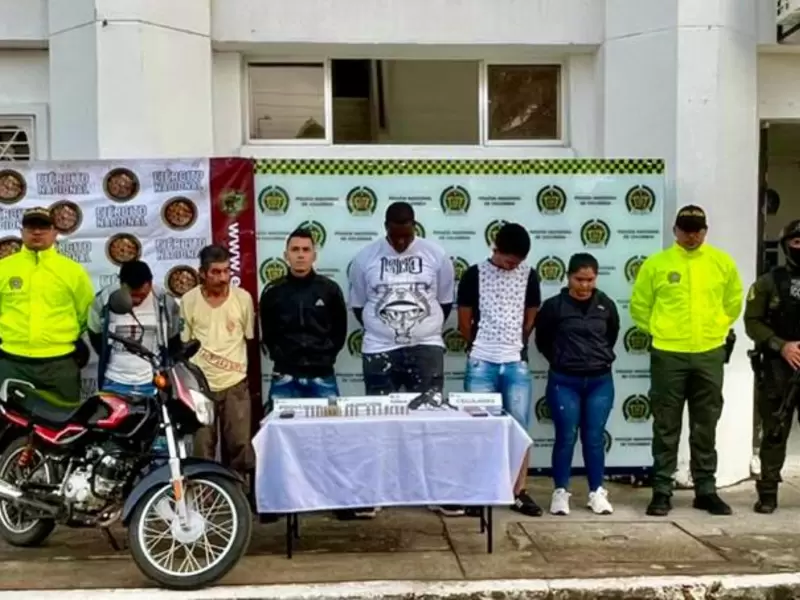 Capturados presuntos miembros del Clan del Golfo en Yondó, Antioquia