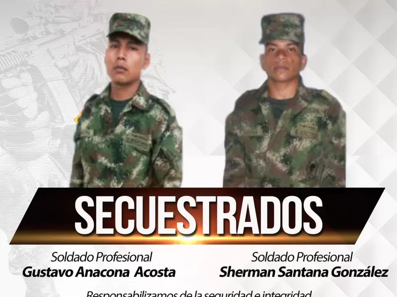 Denuncia, ELN, Ejército, Arauca, secuestro