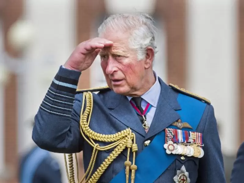 Rey Carlos III del Reino Unido.