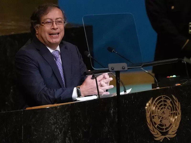 Presidente Gustavo Petro ante la Asamblea General de la ONU