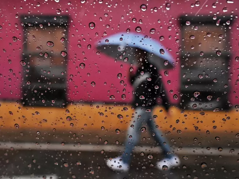 Invierno y lluvias en Colombia - referencial.
