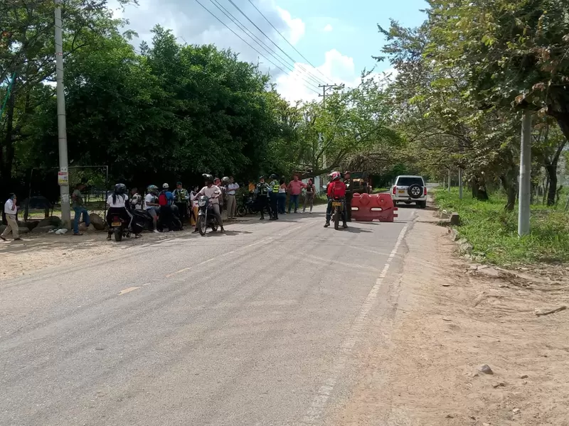 Habitantes indicaron que no saldrán de la zona hasta que se cumplan con garantías de vivienda digna.