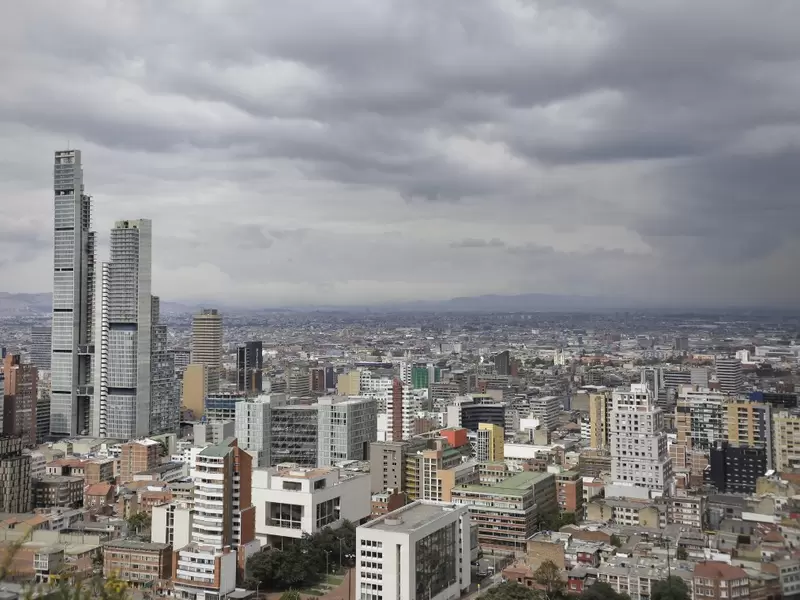 Panorámica de Bogotá Panorámica de Bogotá