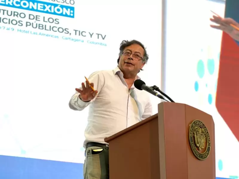 Gustavo Petro clausuró congreso de ANDESCO en Cartagena