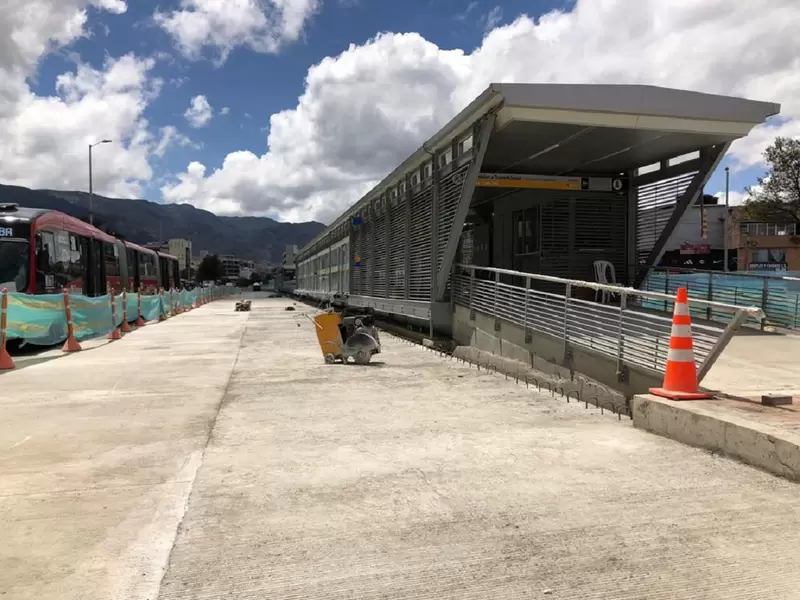 Próximamente se entregará la estación de Transmilenio de la calle 100 con avenida Suba