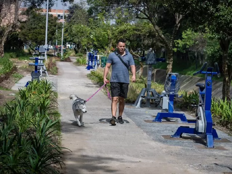 Corredor Ambiental Rio Arzobispo, un nuevo espacio en el corazón de Bogotá para caminar o ir en bicicleta
