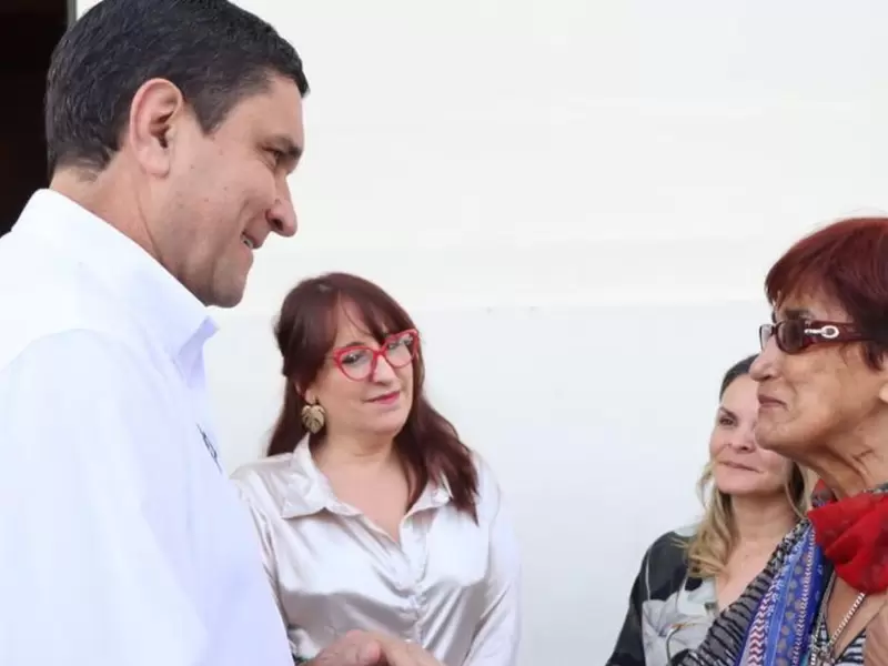 Alcalde de Bucaramanga con la ministra de Cultura