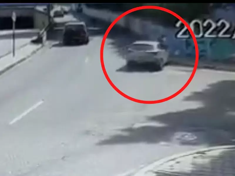 Accidente de tránsito en Bucaramanga