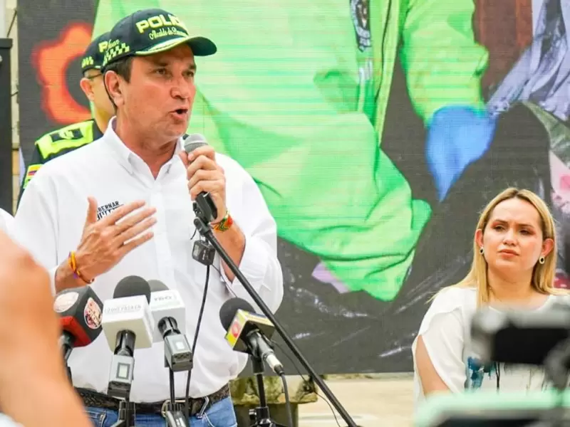 Alcalde de Bucaramanga, Juan Carlos Cárdenas