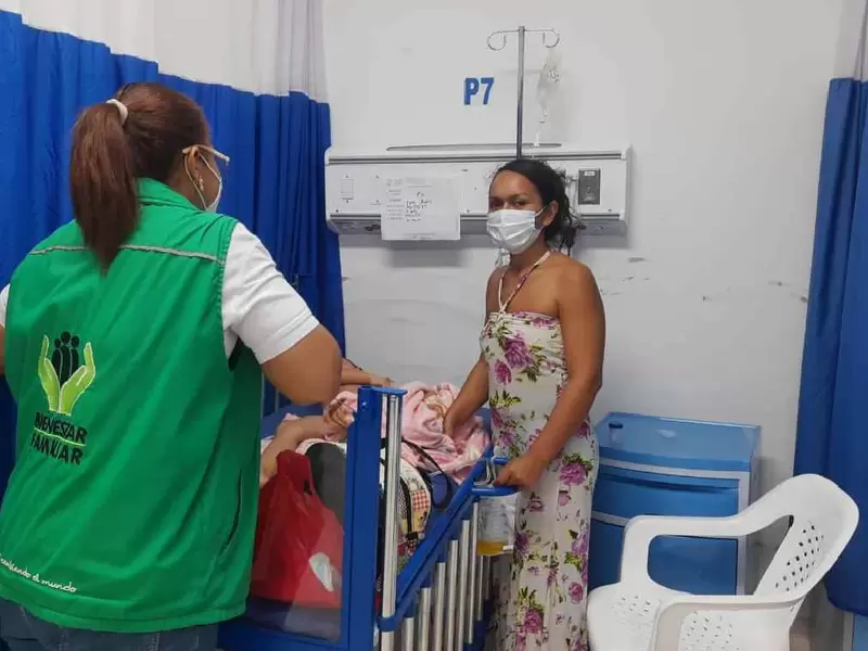 Niños intoxicados