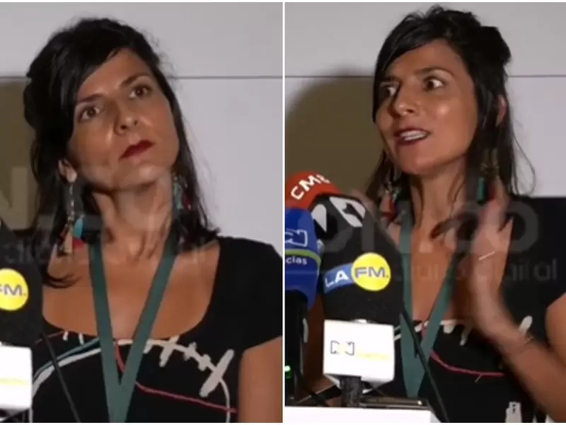 Ministra de Minas, Irene Vélez