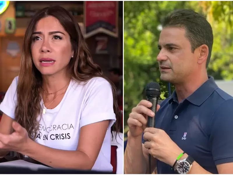 Catherine Juvinao y Ape Cuello