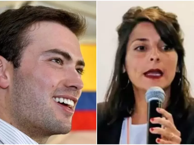 Esteban Santos e Irene Vélez Esteban Santos e Irene Vélez