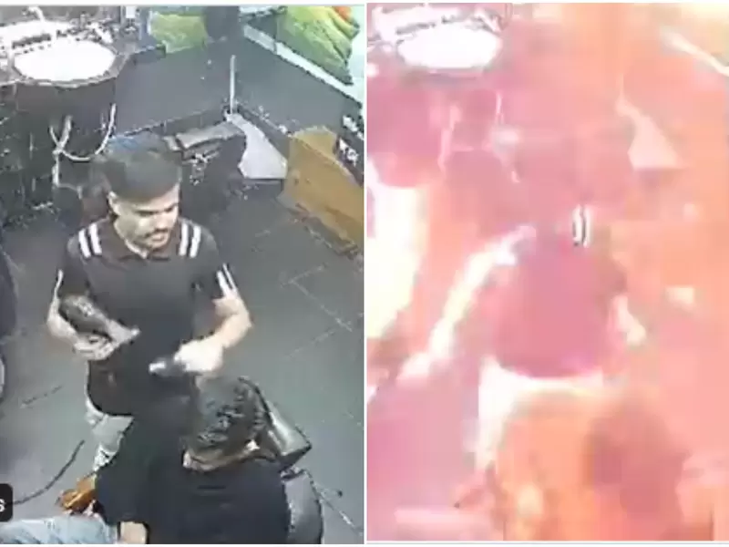 Impresionante explosión en una peluquería: barbero y cliente están graves