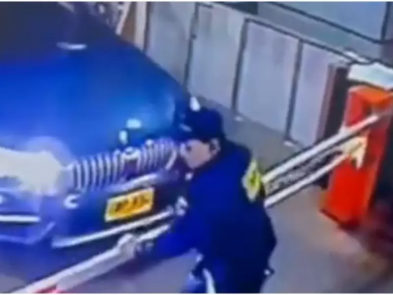Ladrones utilizan carros de alta gama para desocupar apartamentos en Bogotá Ladrones utilizan carros de alta gama para desocupar apartamentos en Bogotá