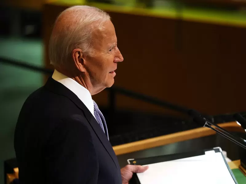 Biden en la ONU