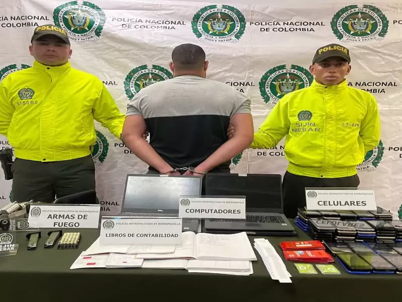 El investigado era seguido por especialistas en seguridad informática desde hace un año