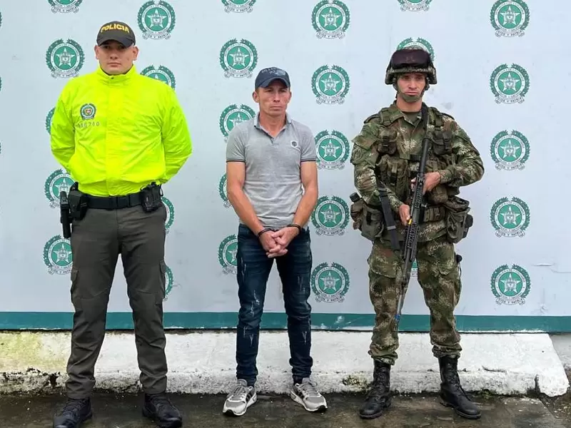 Capturan integrante del ELN en Norte de Santander