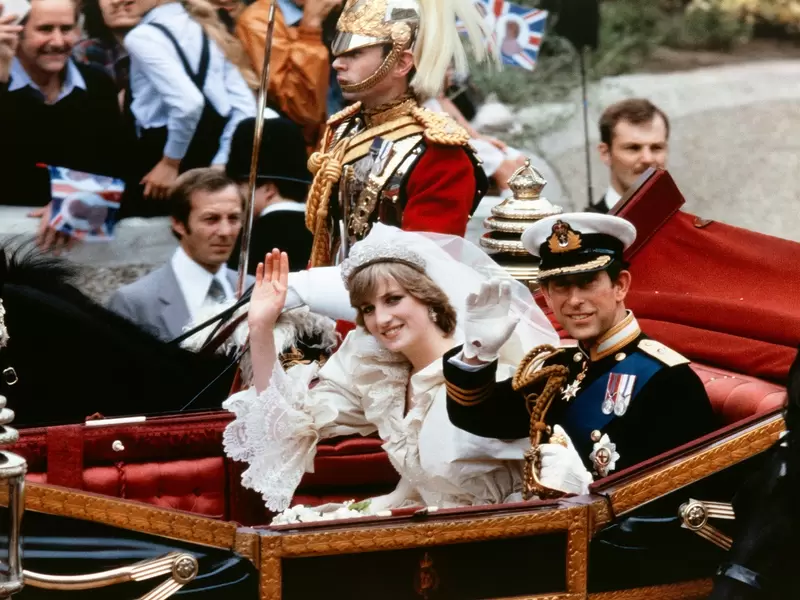 Carlos y Diana