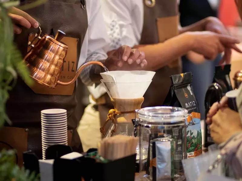 Feria del café en Medellín