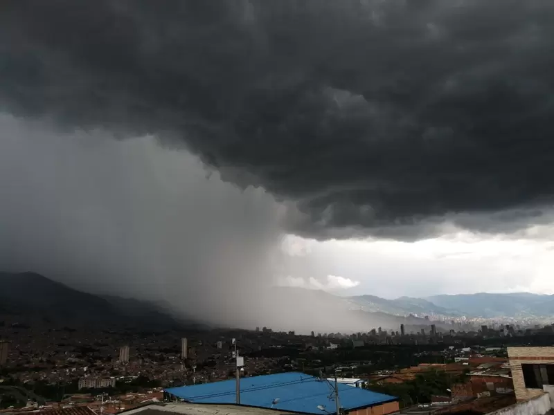Se espera el consolidado de las autoridades ante este incidente climático