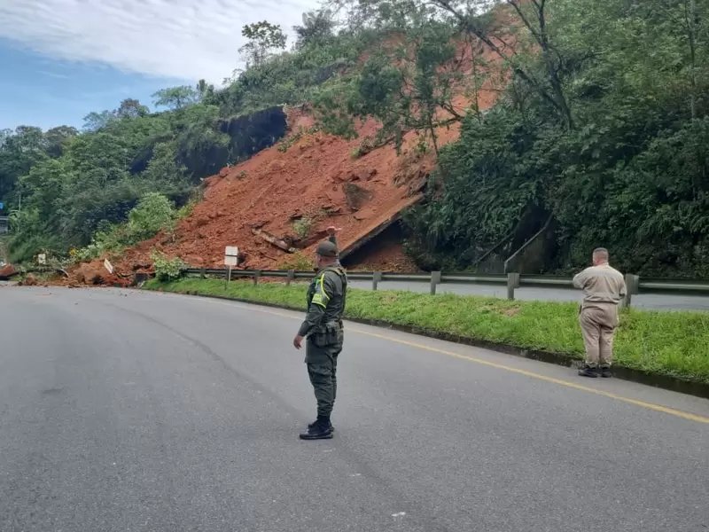 Derrumbe Valle del Cauca