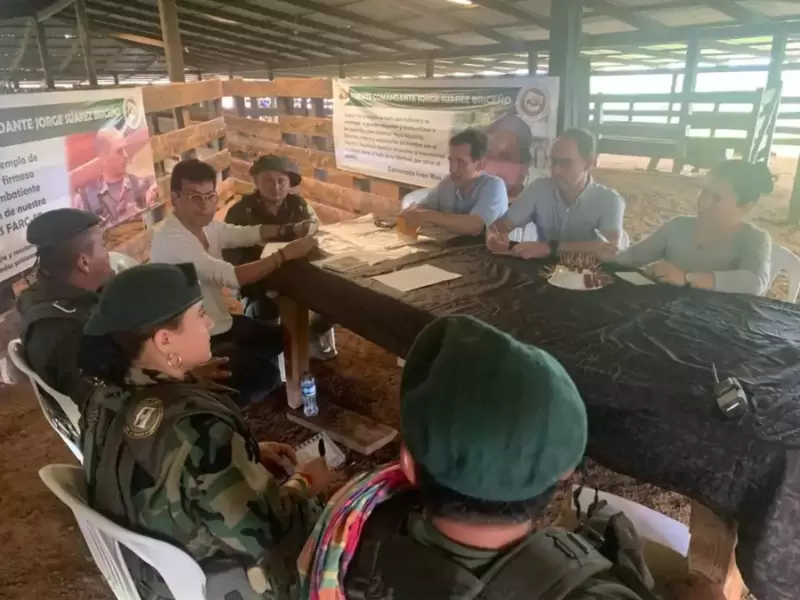 Gobierno y disidencias de las Farc iniciaron acercamientos ante posibles diálogos