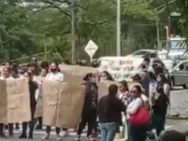 Paro estudiantes Santander