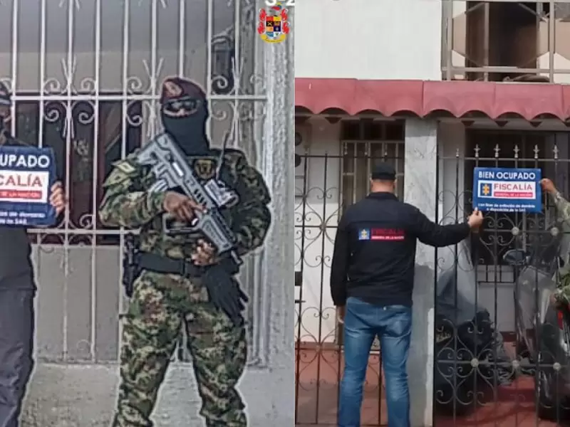 Ocupación bienes Fiscalía