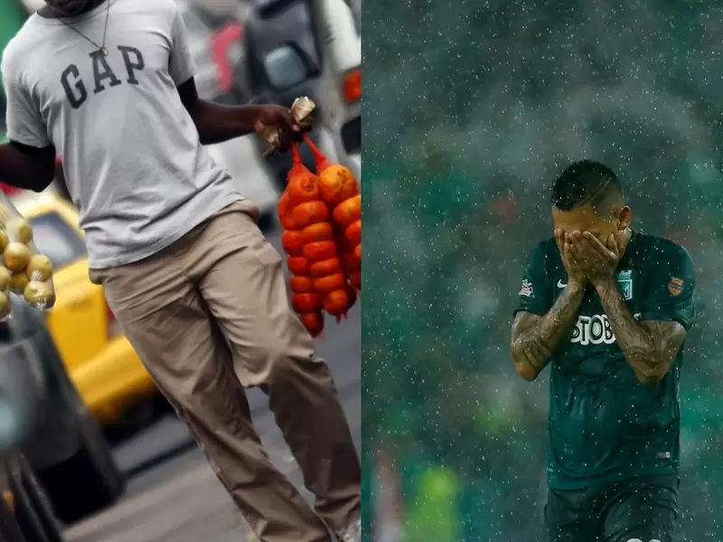 El ex Atlético Nacional que se dedica ahora a vender jugos El ex Atlético Nacional que se dedica ahora a vender jugos