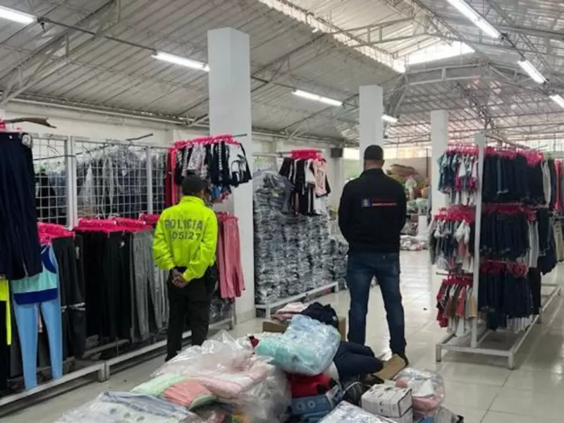 Embargo Bienes Red de Contrabandos