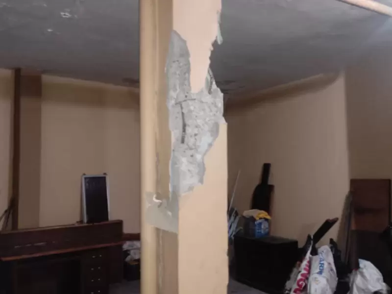 Otro edificio con fallas estructurales fue evacuado en Medellín