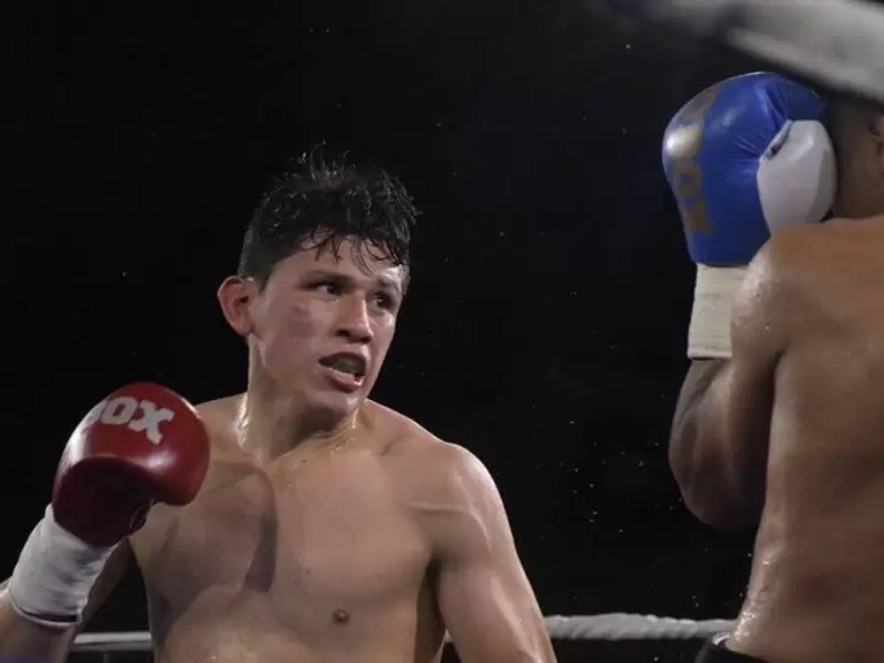 Luis Quiñones, boxeador colombiano
