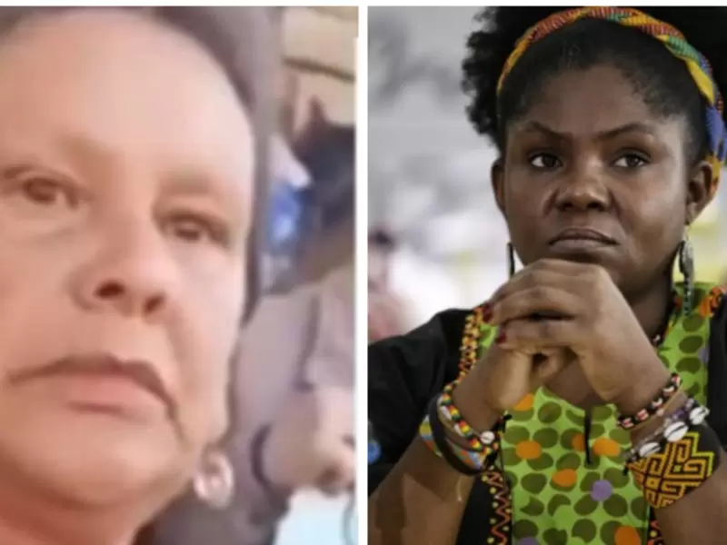 Policía busca a mujer que insultó a Francia Márquez Policía busca a mujer que insultó a Francia Márquez
