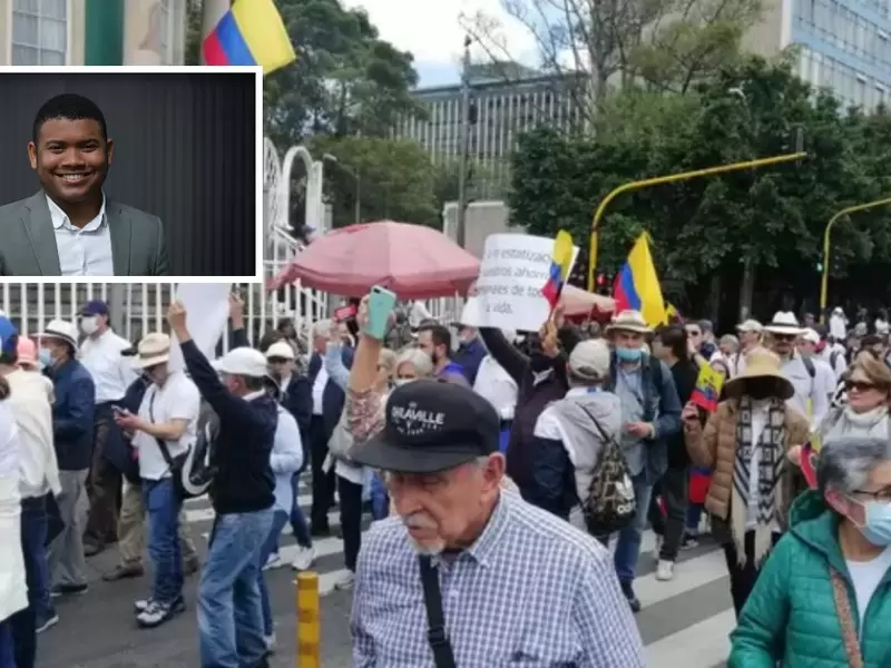 Miguel Polo Polo habla de las marchas contra Petro Miguel Polo Polo habla de las marchas contra Petro